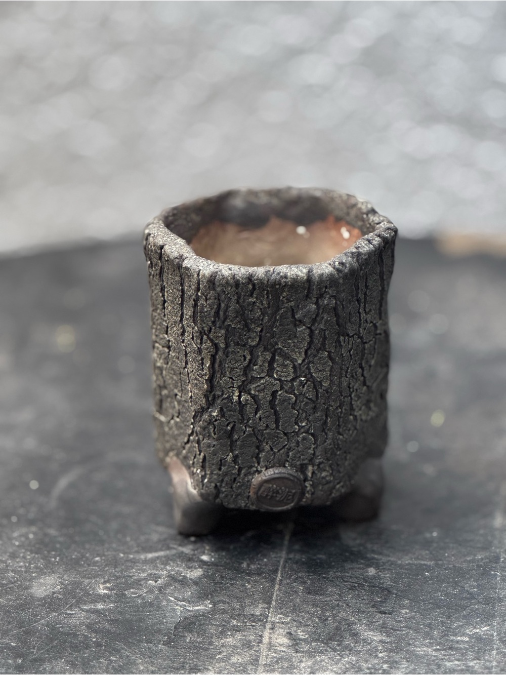 Handmade Chinese Ceramic Planter Pot